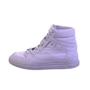 Balenciaga sz 41IT / US 11 women's purple leather high tops authenticated